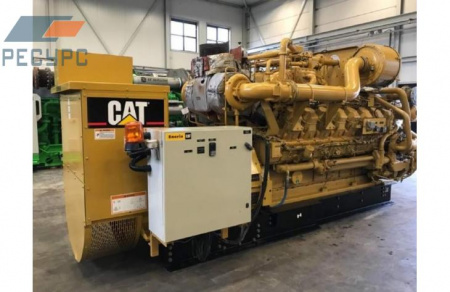 Ресурс Caterpillar 1140 кВт