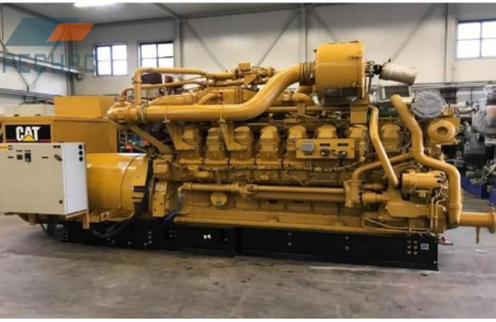 Ресурс Caterpillar 1140 кВт